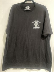 2006 Military 7.62 Design The Goat Locker T Shirt 2X Large U.S. Navy Chiefs