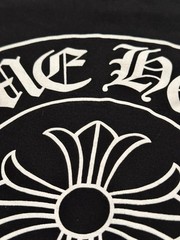 Chrome Hearts Los Angeles Horseshoe Pocket Tee Black Size Medium Made In USA
