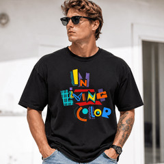 In Living Color Retro 90s TV Show Graphic T-Shirt Funny Vintage Style Tee