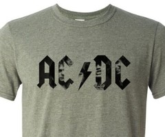 AC/DC – Faces – America’s Great Band Ever – 80’s Music – Gen X – Unisex