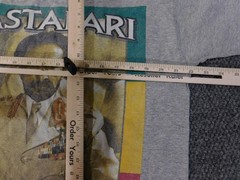 Vintage Rastafari Selassie I Shirt Mens XL Gray His Imperial Majesty Reggae 2003