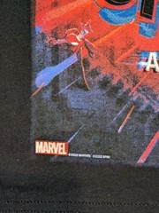 Marvel Spider Man Across the Spider Verse Graphic T shirt Streetwear Y2K Large