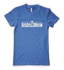 The Dadalorian Mando Dad Father Boba Fett Personalised Unisex Adult T Shirt