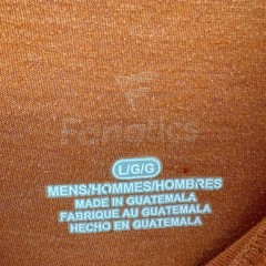 University of Texas Longhorns Fanatics Football T Shirt Mens L Orange NCAA Frat