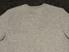 Outerknown Sojourn Pocket Tee Mens Small Grey Organic Pima Cotton T-Shirt NWT