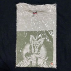 Devilman Japan Anime Manga Anvil Vintage Novelty Tee T Shirt Size L Made In USA