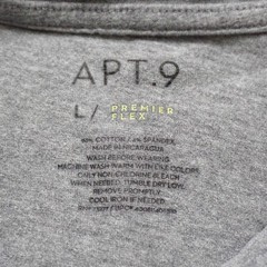 Apt. 9 Men’s Premier Flex Crew-Neck Short Sleeve T-Shirt Bundle Size L