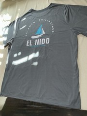 El Nido Palawan Philippines Grey Athletic Stretchable T-Shirt 3XL Double XLarge