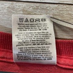 Marines USMC Mens 3XL T-Shirt Red 100% Heavy Cotton Fruit Of The Loom Graphic