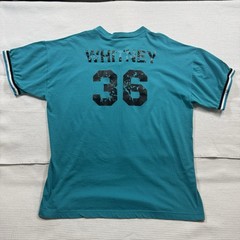 Vintage Russell Athletic V Neck T-Shirt Men’s XL FL Marlins Made In USA 2000
