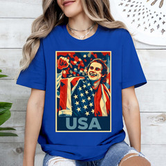 Men’s Hockey USA Golden Goal Jack Hughes Gift Idea Hope Parody T Shirt