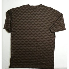 very cool Giorgi Danieli shirt, brown, Made in Italy, size: XL