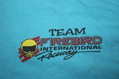 Firebird Raceway 2009 NHRA T Shirt XL Blue Chandler AZ Drag Racing Vintage