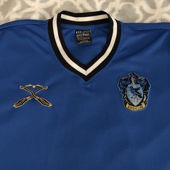 Harry Potter Ravenclaw Blue Quidditch Jersey Shirt Box Lunch Unisex XL