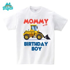 Birthday Party T-Shirt Your Name Family Matching Personalised Funny Top T shirt