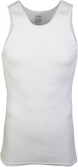 Men’s Sleeveless A-Shirt Tank Undershirts Multipack Cotton Basics