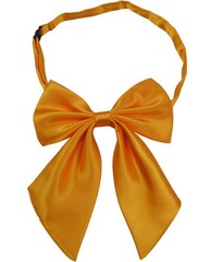 Women Pre-Tied Bow Tie for Waitress Uniform, Costume & Choir, Adjustable Neck Bo