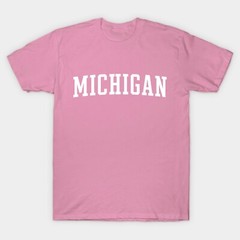Michigan Shirt | Michigan Classic T-Shirt