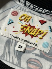 OH SNAP! By Drill Clothing Co Men’s M Pop Art Comic Strip Graphic T Shirt Bold