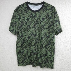 Goodthreads T-Shirt Men’s L Short Sleeve Blurred Camo 100% Cotton Lot of 3