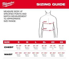 Milwaukee Men’s Large Gray GRIDIRON Cotton/Polyester Short-Sleeve Pocket T-Shirt