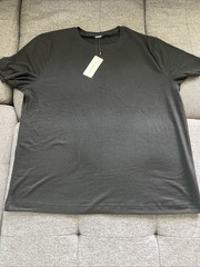 New JMIERR Black T Shirt 2XL Unisex Polyester,Spandex
