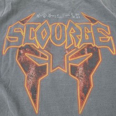 Transformers Goat Crew T-Shirt 2XL Gray Wash Scourge