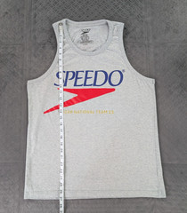 Speedo Shirt Nation’s Capital Swim Club NCAP Tank Top Sleeveless Adult Large
