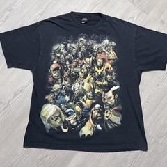 Vintage Marvel Mad Engine Front Graphic T-Shirt Size XL Comics