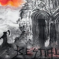 Sepultura T-Shirt, Bestial Devastation (1985). Thrash Metal, Death Metal.