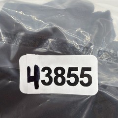 Converse Cons T-shirt Men S Black Solid Pocket Logo .#43855