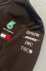 Team Mercedes AMG Formula 1 team jacket. Medium. Pre owned by excellent