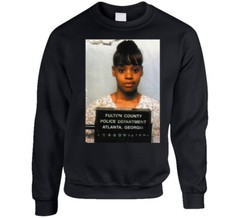 Lisa Left Eye Lopes Mugshot T Shirt