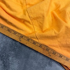 Disney The Lion King Spirit Jersey Orange Ombre Long Sleeve Shirt Adult XL Simba