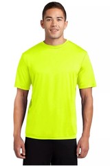 6 Pack-SPORT-TEK Mens Moisture Wicking PosiCharge Workout T-Shirts-ST350 Medium