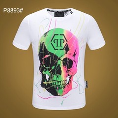 TIGER T-SHIRT PHILIPP PLEIN TSHIRT PHILIP SKULL RHINESTONE SKULL T-SHIRT POLO