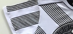 Men’s Bucheli T Shirt,Italian Style,Cotton,Slim Fit,Stretch S…..A16.A