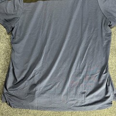 Spyder Active Tee Shirt Mens XXL Blue Short Sleeve Crew Neck Reflective Proweb