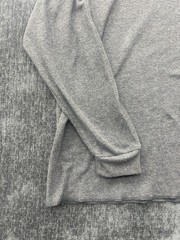 Galaxy by Harvic Thermal Shirt Mens XL Gray Soft Waffle Knit Shrinking Resistant