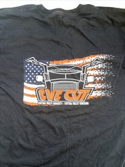 CENTRAL VALLEY CONCRETE & TRUCKING Shirt Black Large (No Tag) Trucker CVC CVT