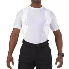 Men’s Concealed Holster Tactical High Stretch T-Shirt