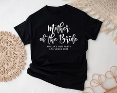 Bachelorette Party Shirts ,Personalised Hen Party Shirts STYLE 3