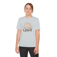 Youth Christian Athletic Shirt Boys Girls Gym Sports Performance Tee