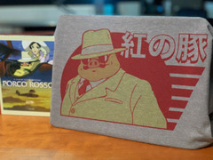 Porco Rosso Graphic Tee – Kurenai no Buta 紅の豚 Studio Ghibli T-Shirt by Rev-Level