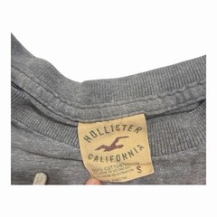 Hollister California 19 Graphic T-Shirt Men’s Small Gray Short Sleeve Logo Tee