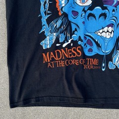 2013 GWAR Madness At The Core Of Time Tour Heavy Metal Punk Band T-Shirt XL