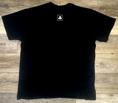 True Vintage Y2k SONY PlayStation 2 PS2 Logo Video Game Promo Shirt Mens Size XL