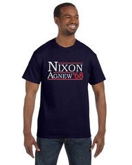 Nixon Agnew ’68 men’s tee shirt political funny nostalgic all colors and sizes!