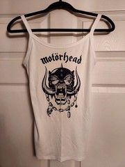 motorhead tank top motorhead shirt womens motor head Crop top All Sizes Xs -2xl