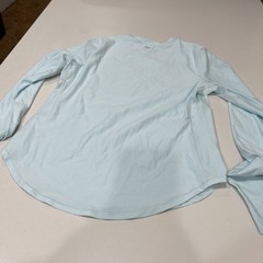 DSG Men’s Stride Run Long Sleeve T-Shirt Cyan Glass S